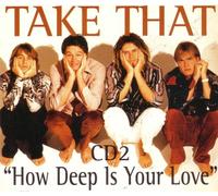 How Deep Is Your Love CD 2 (UK Import)