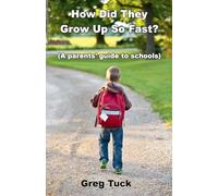 How Did They Grow up so Fast?