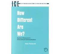 How Different Are We?, Languages for Intercultural Communication and Education, 4 Helen Gay Fitzgerald (Auteur)