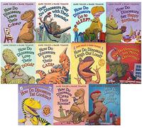 How Do Dinosaurs Board Book Set