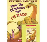 How Do Dinosaurs Say I'm Mad! By Jane Yolen Paperback Audio