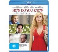 How Do You Know? – Blu-ray – Sony Pictures Home Entertainment