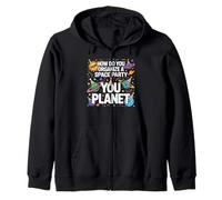 How Do You Organize A Space Party You Planet Sweat à Capuche