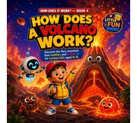 How Does a Volcano Work?: A Fun, Colorful Picture Book About Volcanoes and the Earth for Curious Kids Ages 4-8