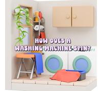 How Does a Washing Machine Spin?
