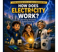 How Does Electricity Work?: Power, Energy and Electricity Explained for Kids