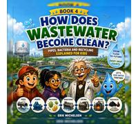 How Does Wastewater Become Clean?: Pipes, Bacteria and Water Treatment Explained for Kids
