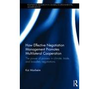 How Effective Negotiation Management Promotes Multilateral Cooperation