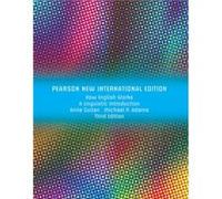 How English Works Pearson New Internat Anne Curzan, Michael P Adams, Phd (Auteur)