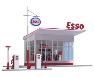 How Esso Station
