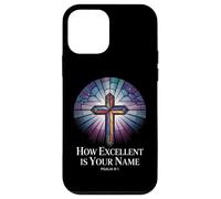 How Excellent is Your Name Psaume 8:1 Verse Coque pour iPhone 12 Mini