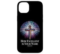 How Excellent is Your Name Psaume 8:1 Verse Coque pour iPhone 14 Plus