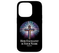 How Excellent is Your Name Psaume 8:1 Verse Coque pour iPhone 14 Pro