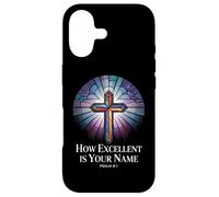 How Excellent is Your Name Psaume 8:1 Verse Coque pour iPhone 17