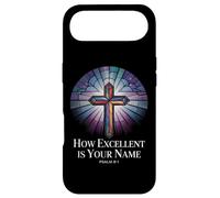 How Excellent is Your Name Psaume 8:1 Verse Coque pour iPhone Air