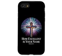 How Excellent is Your Name Psaume 8:1 Verse Coque pour iPhone SE (2020) / 7/8
