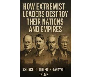 How Extremist Leaders Destroyed Their Nation and Empire:: America: The Real Enemy of Jews & Israel, The Crime of the White Race Against Humanity, Gaza’s Blood is on the Hands of White Christians