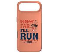 How Far I'll Run - Empowered Runner 10K Race Coque pour iPhone Air