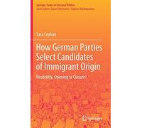 How German Parties Select Candidates Of Immigrant Origin
