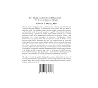 How Global Leaders Betrayed Humanity? The Wars in Gaza and Ukraine: The Wars in Gaza and Ukraine