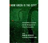 How Green Is the City?