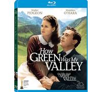 How Green Was My Valley [Blu-ray]