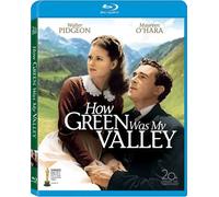 How Green Was My Valley [Blu-Ray] Full Frame, Subtitled, Ac-3/Dolby Digital, Dolby, Digital Theater System, Dubbed