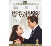 How Green Was My Valley DVD (1941) Walter Pidgeon, Maureen O'Hara, Donald Crisp - Movie