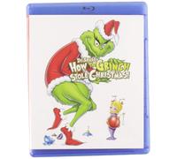 How Grinch Stole Xmas:50th Ann. DE (Blu-ray) Boris Karloff June Foray