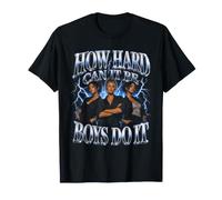 How Hard Can It Be Boys Do It Féminisme T-Shirt