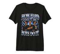 How Hard Can It Be Boys Do It Féminisme T-Shirt Haut de Gamme