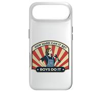 How Hard Can It Be Boys Do It Feminist Equity Trades Art Coque pour iPhone Air