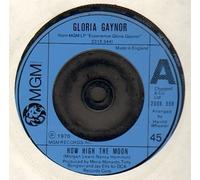 how high the moon / my man's gone 45 rpm single