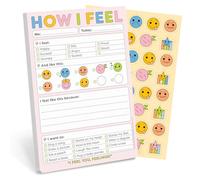 How I Feel Today: Playtime Pad With Sticker Sheet