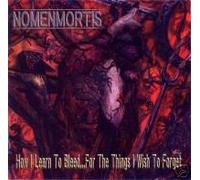 How I Learn to Bleed... For the Things I Wish to Forget