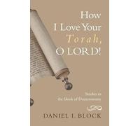 How I Love Your Torah, O Lord!