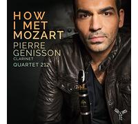 Pierre Gisson – How I Met Mozart – CD Digipack