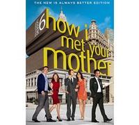 How I met your Mother - Coffret intégral de la Saison 6 - Import US - DVD Zone 1 E