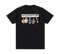 How I Met Your Mother Intervention T-Shirt Black L