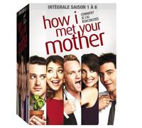 How I Met Your Mother - L'intégrale Des Saisons 1 À 6 - Édition Limitée
