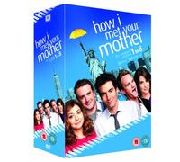 How I Met Your Mother – Saisons 1 à 8 – DVD – Import