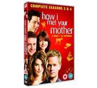 How I Met Your Mother-Season 3-4 [DVD] [Import]