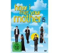How I Met Your Mother – Saison 5 – DVD – Import