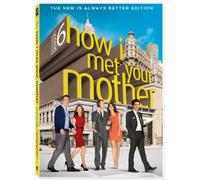 How I Met Your Mother - Saison 6 – DVD – Import US – Zone 1 – Warner Bros.