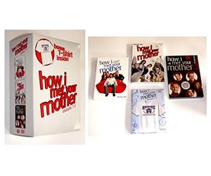 How I Met Your Mother : Seasons 1-3 : includes Bonus T-Shirt