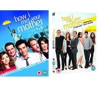 How I Met Your Mother TV Series 1 - 9 Complete All 189 Episodes DVD Boxset Collection [ 27 Discs ] Season 1, 2, 3, 4, 5, 6, 7, 8 and 9 Extras Featurettes Deleted Scenes More... by Josh Radnor