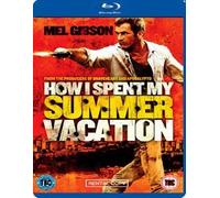 HOW I SPENT MY SUMMER VACATION- MEL GIBSON. BLU RAY. RENTAL COPY.
