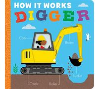 How it Works Digger by Molly Littleboy Molly Littleboy (Auteur)