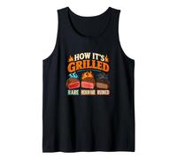 How It's Grilled BBQ Cookout Grill Master Humour Débardeur