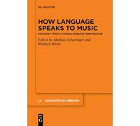 How Language Speaks to Music: Prosody from a Cross-domain Perspective